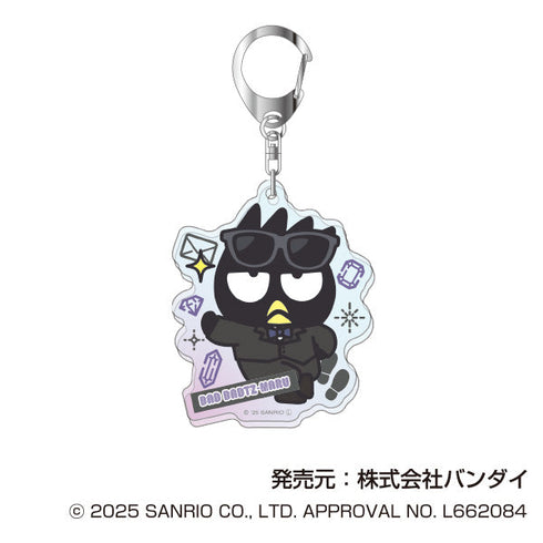 『サンリオキャラクターズ』オーロラアクリルキーホルダー まねっこーで スパイVer.【BOX】